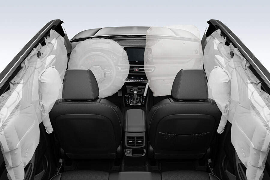 6 airbags