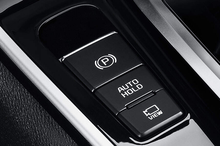 Freno de mano eléctrico con Autohold