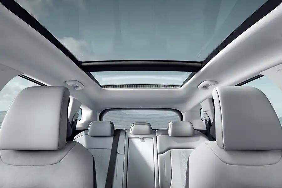 Sunroof panorámico