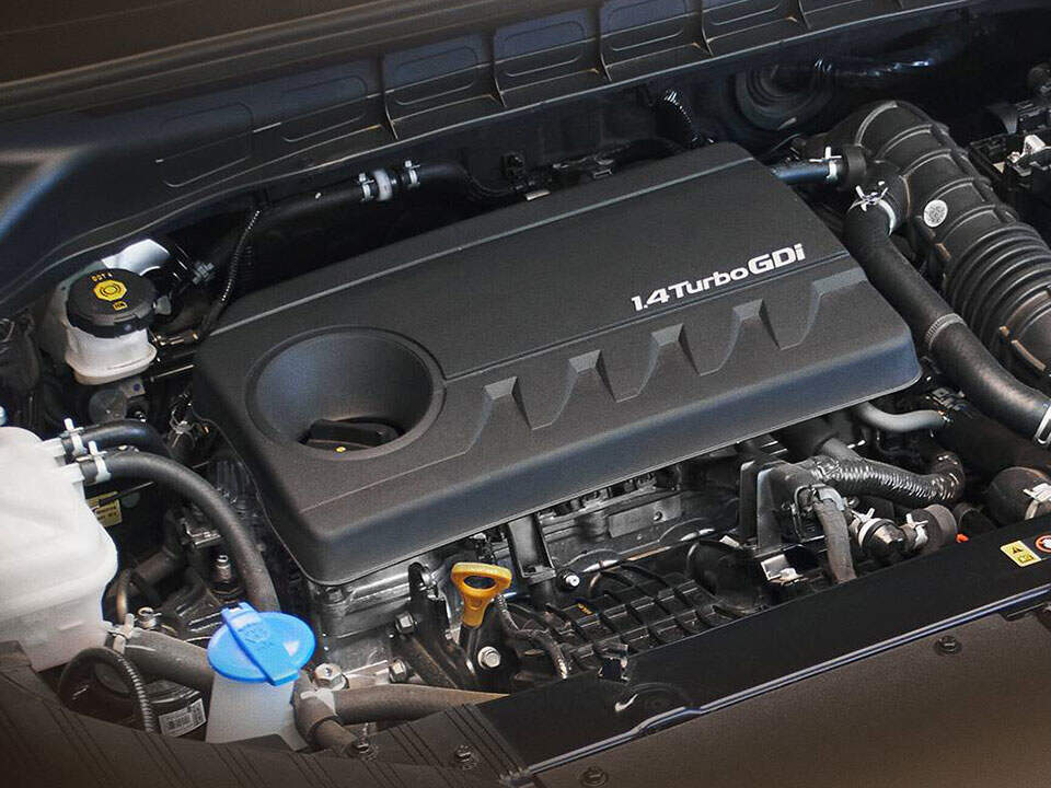 Motor 1.4 Turbo GDI Motor 1.4 Turbo GDI