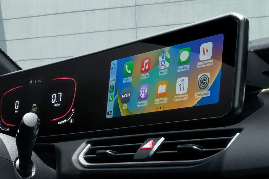 Radio touch de 10.25"