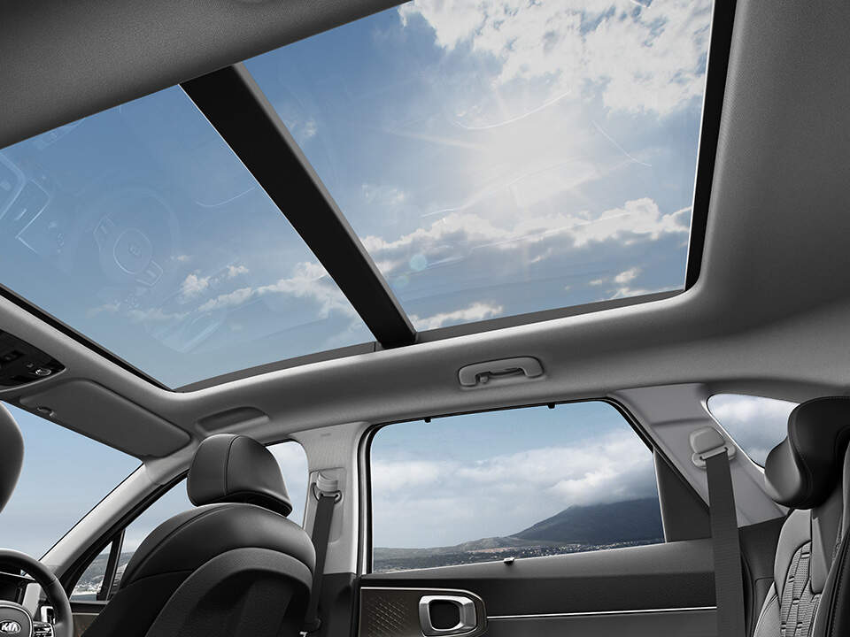 Sunroof panorámico Sunroof panorámico